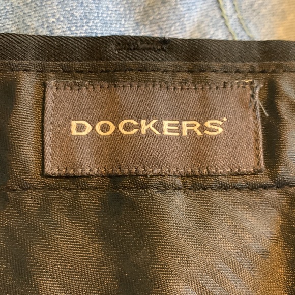 Dockers Pants Size 36x32 Mens Black Dress Pants Poshmark